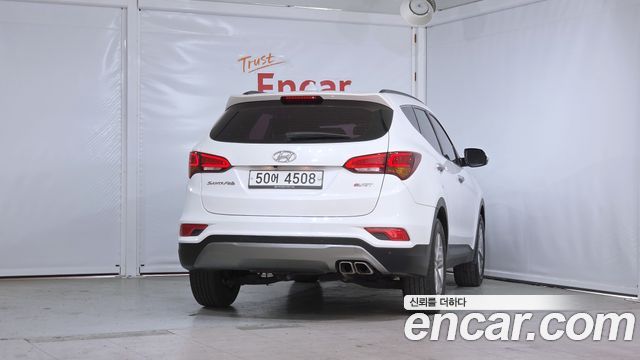 Hyundai Santafe из Кореи Encar