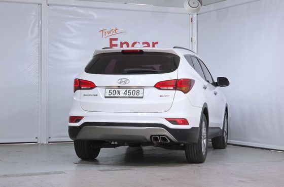 Hyundai Santafe Diesel 2.0 2WD Premium — пробег 76 372 км — фото 4 из 5