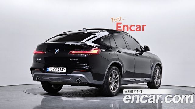 BMW X4 из Кореи Encar
