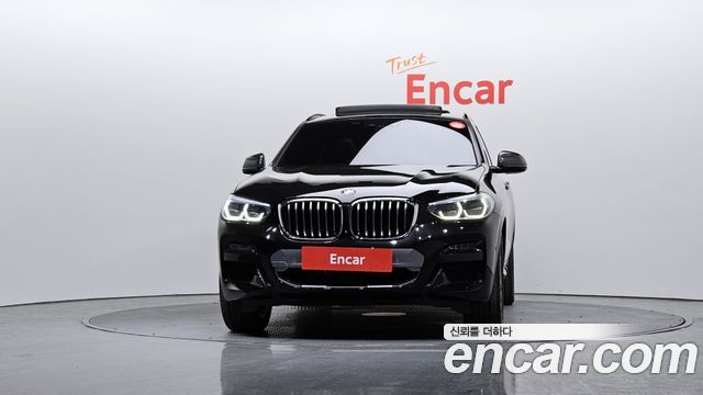 BMW X4 из Кореи Encar