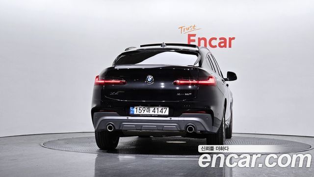 BMW X4 из Кореи Encar