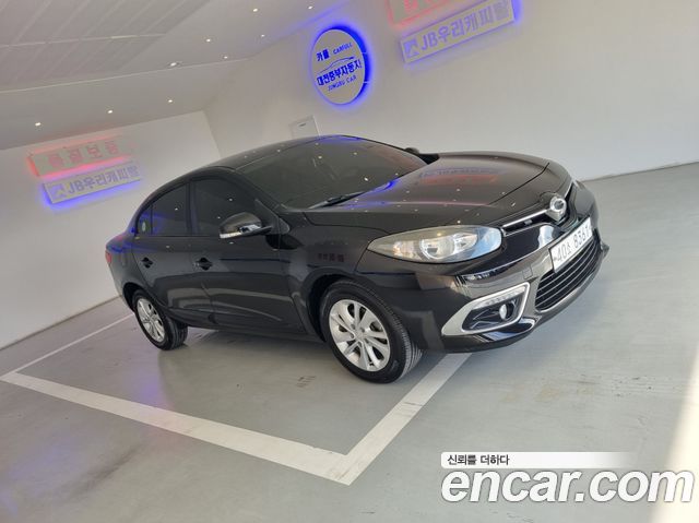 Renault (Samsung) SM3 из Кореи Encar