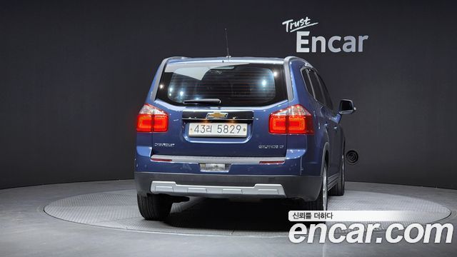 Chevrolet (Daewoo) Orlando из Кореи Encar