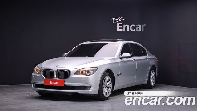 BMW 7-Series из Кореи Encar