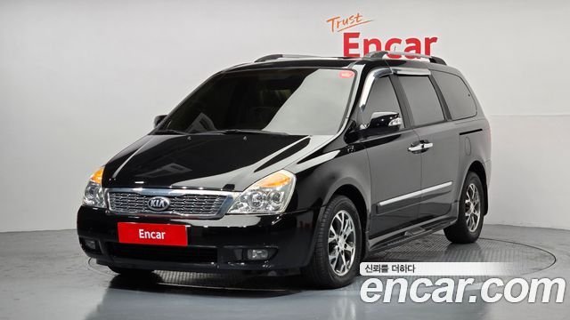 Kia Carnival из Кореи Encar