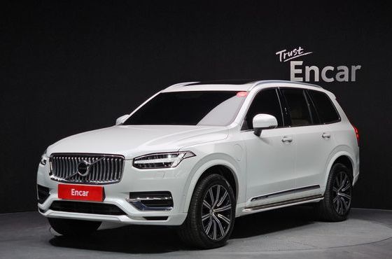 Volvo XC90 T8 Inscription Hybird — пробег 23 260 км — фото 1 из 5