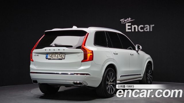 Volvo XC90 из Кореи Encar
