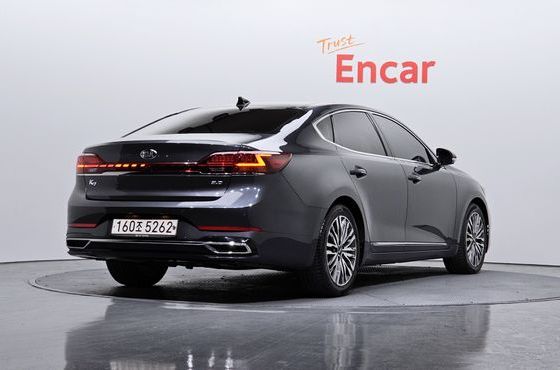Kia K7 3.0 GDI Signature — пробег 63 676 км — фото 2 из 5