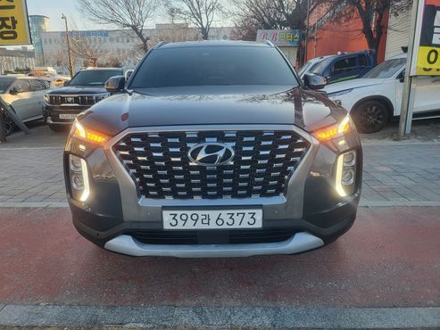 Hyundai Palisade Diesel 2.2 2WD Exclusive — пробег 77 516 км — фото 3 из 5