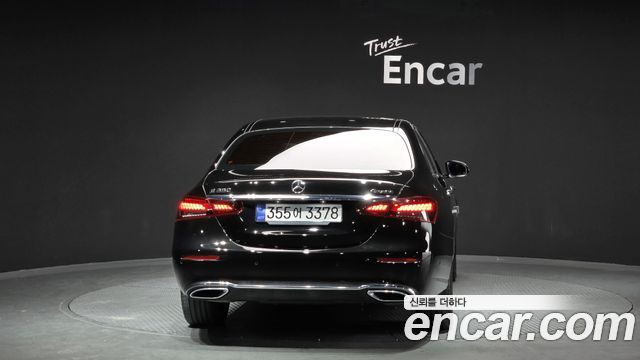 Mercedes-Benz E-Class из Кореи Encar