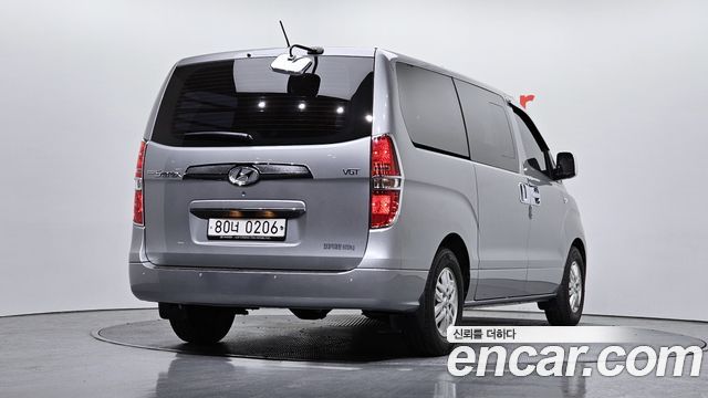 Hyundai Starex из Кореи Encar
