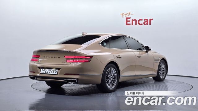 Genesis G80 из Кореи Encar