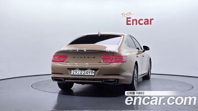 Genesis G80 из Кореи Encar