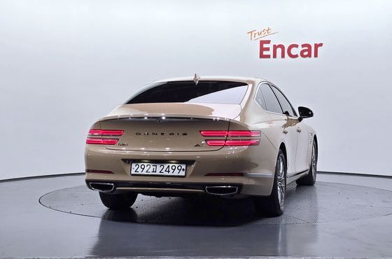 Genesis G80 Gasoline 2.5 Turbo AWD — пробег 26 888 км — фото 4 из 5