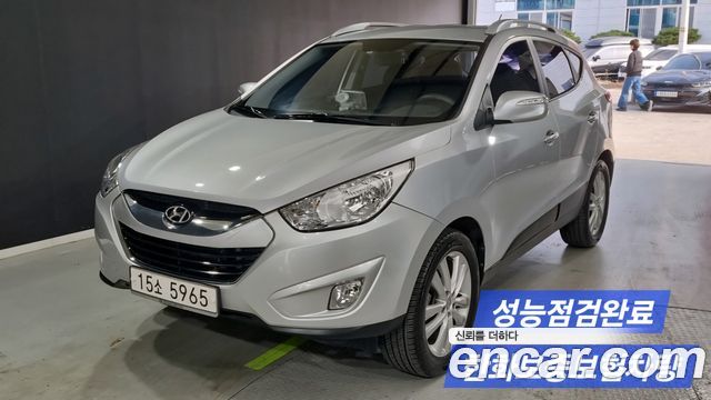 Hyundai Tucson Diesel 2WD LX20 Premier — пробег 65 545 км — фото 1 из 5