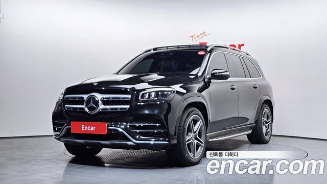 Mercedes-Benz GLS-Class из Кореи Encar