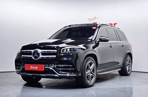 Mercedes-Benz GLS-Class GLS400d 4MATIC — пробег 74 942 км — фото 1 из 5