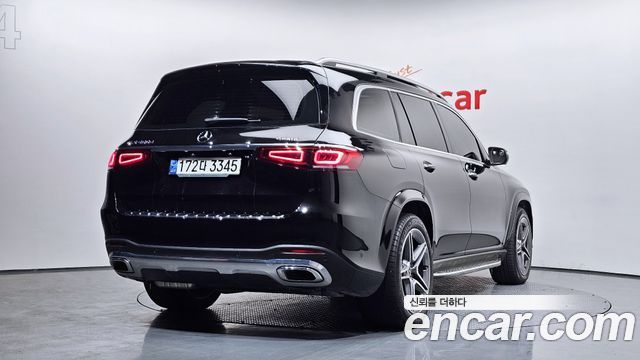 Mercedes-Benz GLS-Class из Кореи Encar