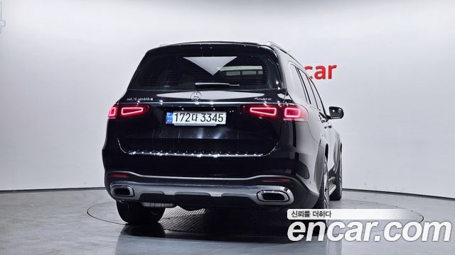 Mercedes-Benz GLS-Class из Кореи Encar