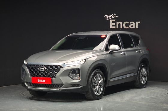 Hyundai Santafe Diesel 2,0 4WD Premium — пробег 87 997 км — фото 1 из 5