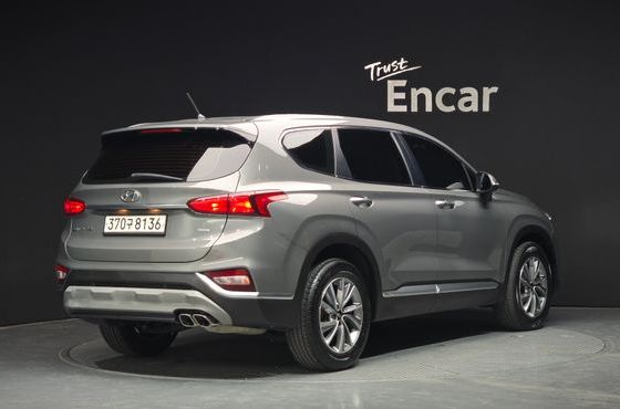 Hyundai Santafe Diesel 2,0 4WD Premium — пробег 87 997 км — фото 2 из 5