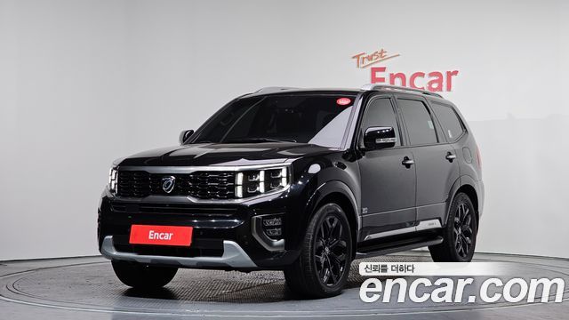 Kia Mohave из Кореи Encar