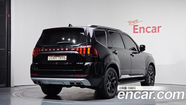 Kia Mohave из Кореи Encar