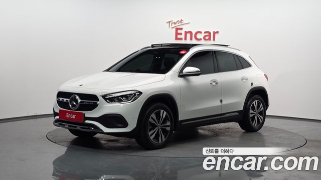 Mercedes-Benz GLA-Class из Кореи Encar