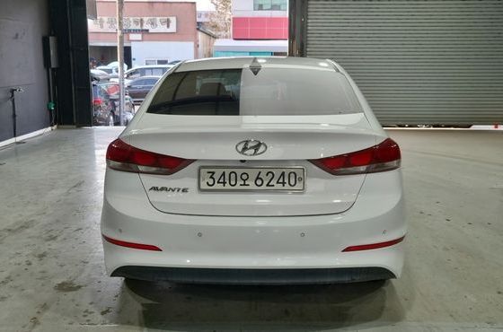 Hyundai AVANTE 1.6 LPI Smart (Rental Car) — пробег 159 733 км — фото 4 из 5