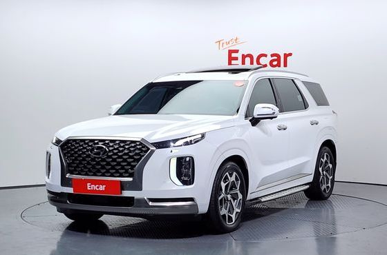 Hyundai Palisade Diesel 2.2 4WD Calligraphy — пробег 155 852 км — фото 1 из 5