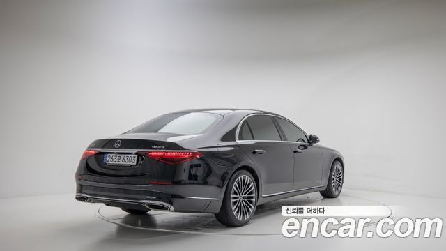 Mercedes-Benz S-Class из Кореи Encar