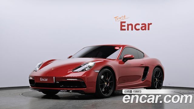 Porsche 718 из Кореи Encar