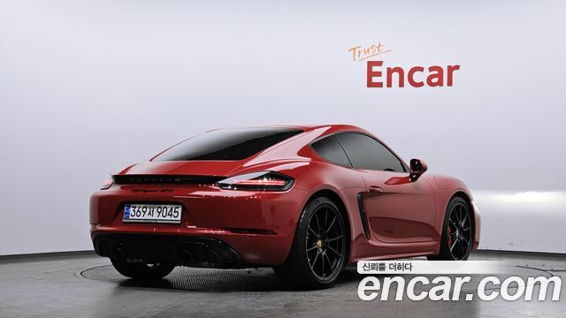Porsche 718 из Кореи Encar