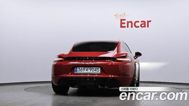 Porsche 718 из Кореи Encar