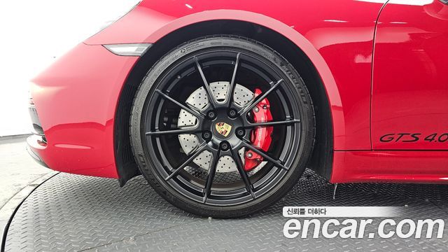 Porsche 718 из Кореи Encar