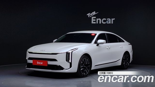 Kia K8 из Кореи Encar