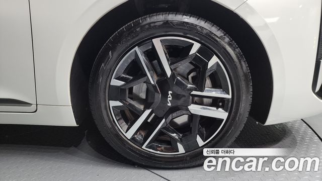 Kia K8 из Кореи Encar