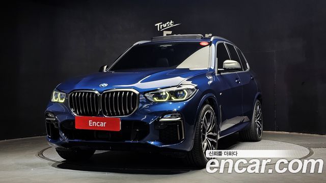 BMW X5 M50d — пробег 95 567 км — фото 1 из 5