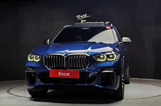 BMW X5 M50d — пробег 95 567 км — фото 3 из 5