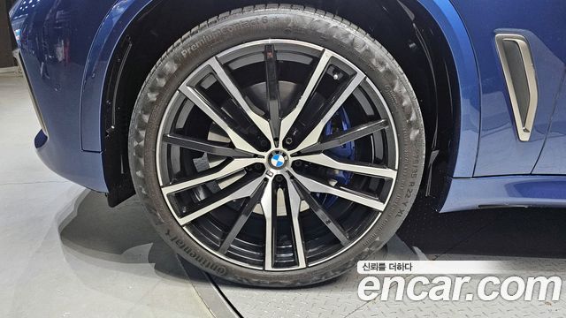 BMW X5 M50d — пробег 95 567 км — фото 5 из 5