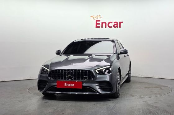 Mercedes-Benz E-Class E220d 4MATIC AMG Line — пробег 59 753 км — фото 3 из 5