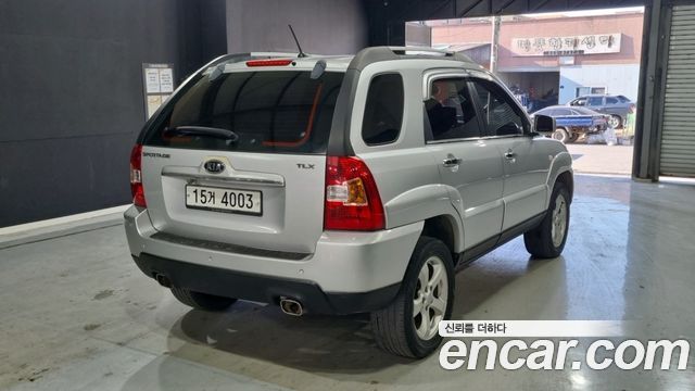 Kia Sportage из Кореи Encar