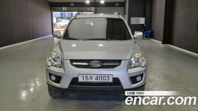 Kia Sportage из Кореи Encar