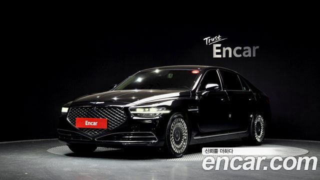 Genesis G90 из Кореи Encar