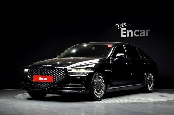 Genesis G90 3.8 AWD Premium Luxury — пробег 97 556 км — фото 1 из 5