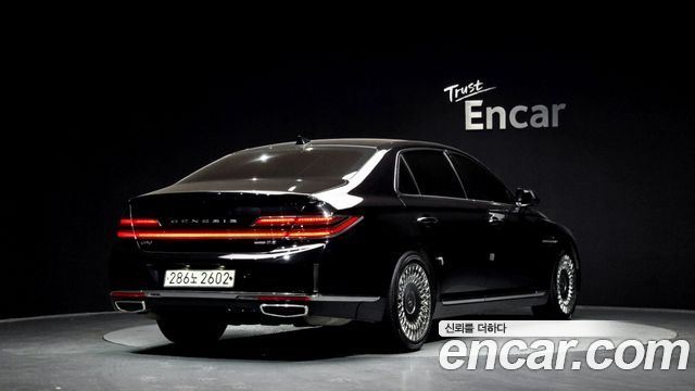 Genesis G90 из Кореи Encar