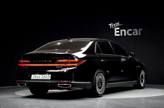 Genesis G90 3.8 AWD Premium Luxury — пробег 97 556 км — фото 2 из 5
