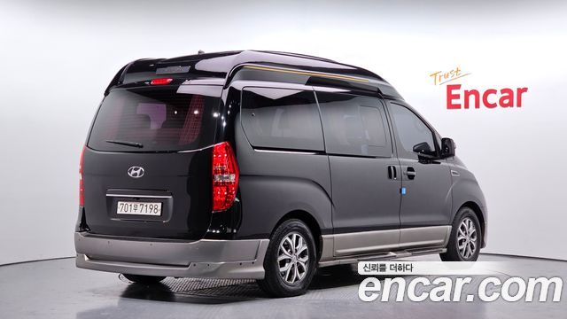 Hyundai Starex из Кореи Encar