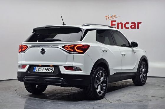 Ssangyong KORANDO Gasoline 1.5 2WD C5 Plus — пробег 26 417 км — фото 2 из 5