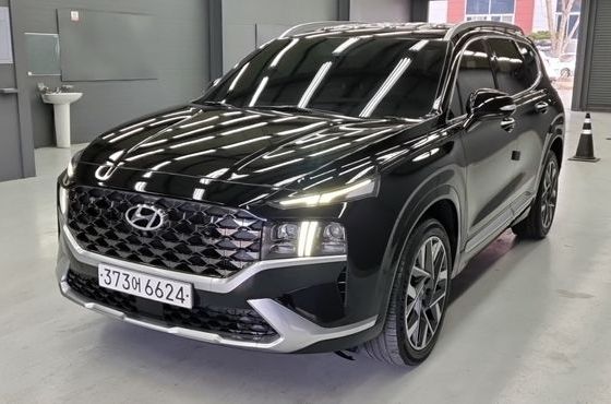 Hyundai Santafe Diesel 2.2 2WD Calligraphy — пробег 154 000 км — фото 1 из 5